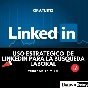 Taller GRATUITO de Uso estrategico de linkedin para la búsqueda laboral